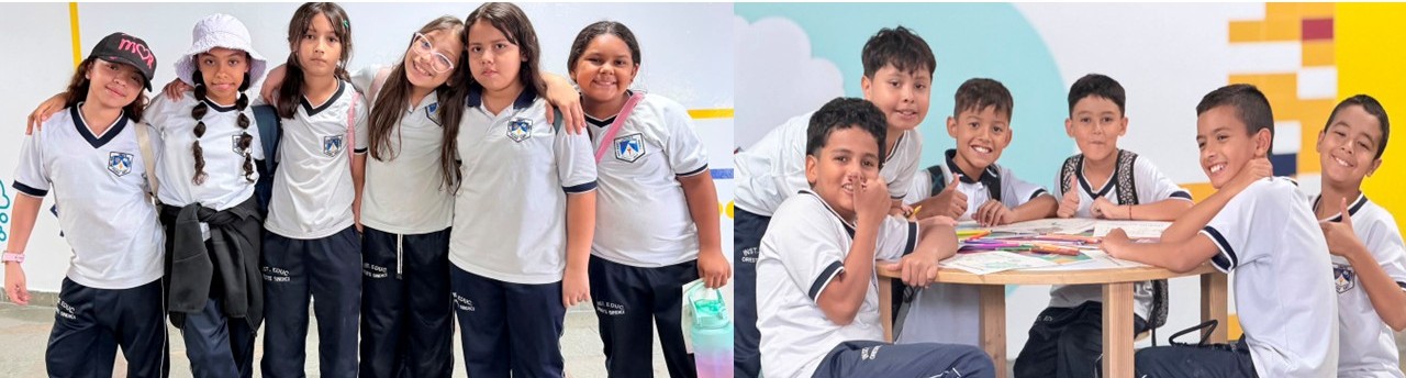 niños primaria